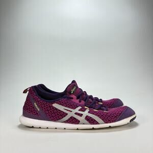 ASICS Metrolyte Gem Purple Magenta Low Top Walking Shoes Q481N Women's Size 9.5